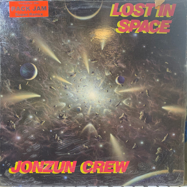 The Jonzun Crew - Lost In Space