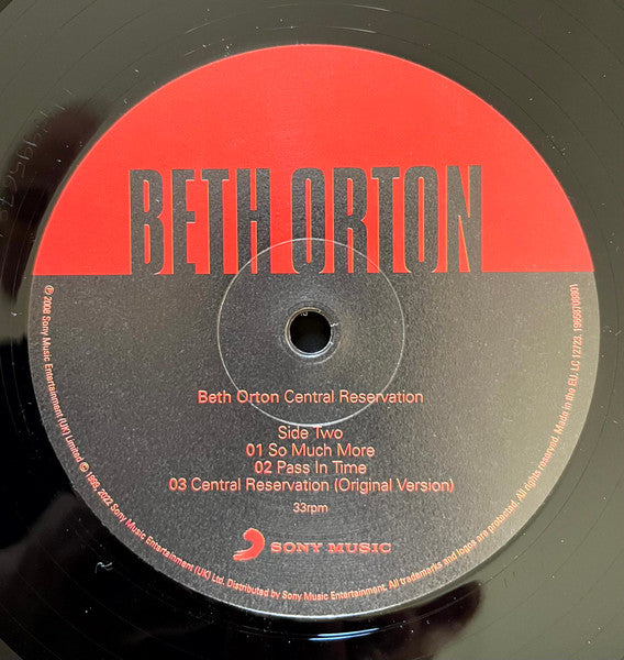 Beth Orton - Central Reservation
