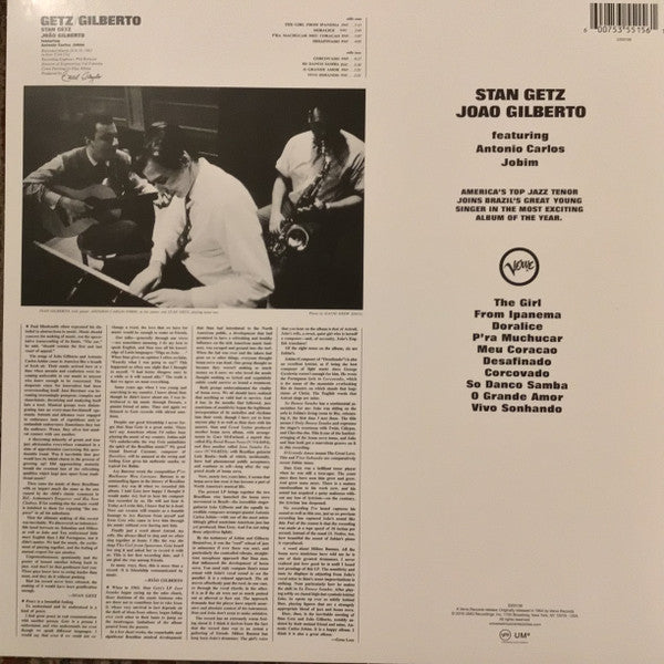Stan Getz - Getz / Gilberto