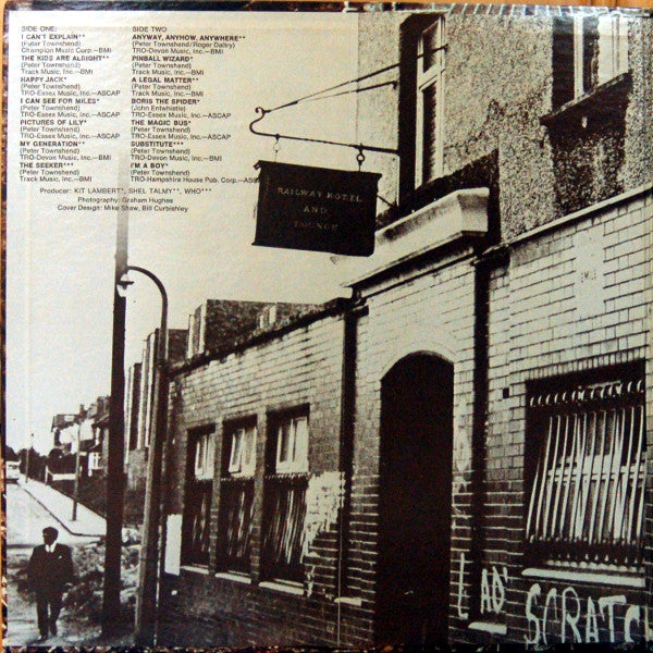 The Who - Meaty Beaty Big And Bouncy