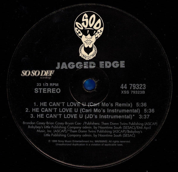 Jagged Edge - He Can't Love U