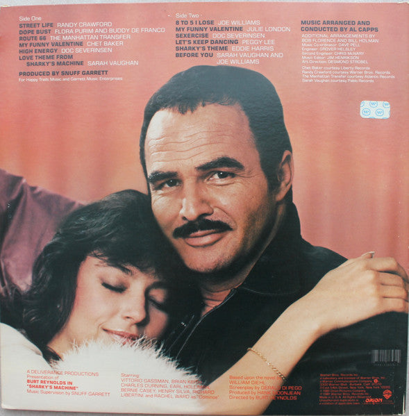 The Soundtrack Music From Burt Reynolds Sharky's Machine