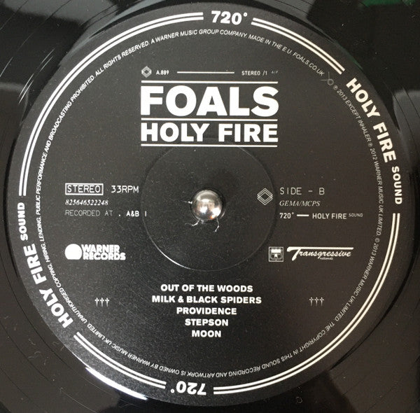 Foals - Holy Fire