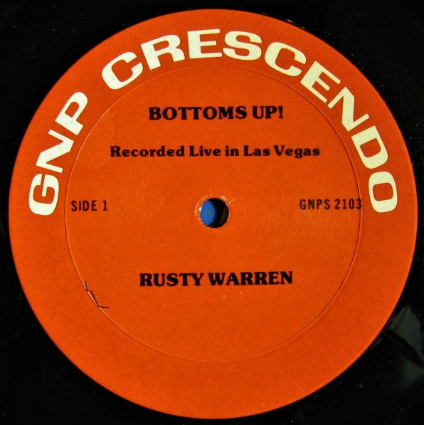 Rusty Warren - Bottoms Up
