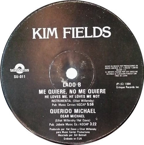 Kim Fields - He Loves Me, He Loves Me Not = Me Quiere, No Me Quiere
