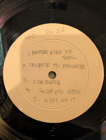Cannonball Adderley - Julian Cannonball Adderley [JAPAN EXCLUSIVE, TEST PRESS]