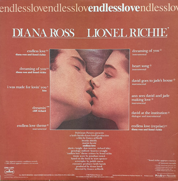 Various - Endless Love / Original Motion Picture Soundtrack
