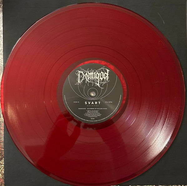 Demigod - Slumber Of Sullen Eyes [RED VINYL]
