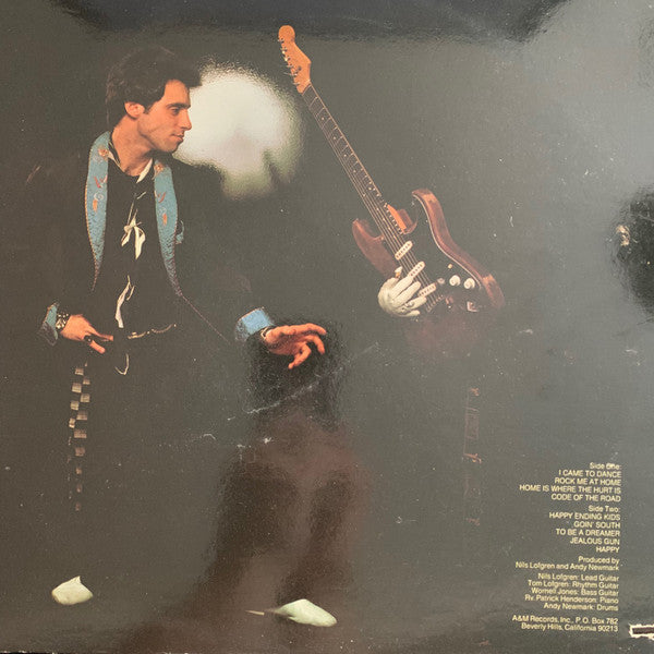 Nils Lofgren - I Came To Dance
