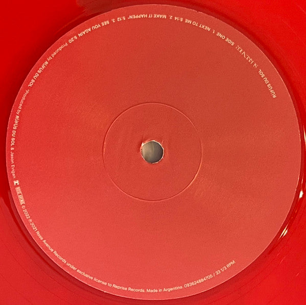 Rüfüs - Surrender [RED VINYL]