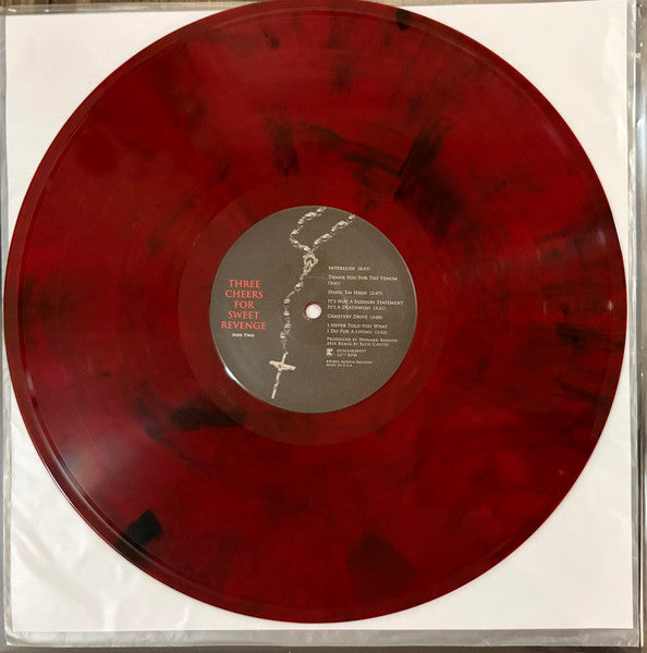 My Chemical Romance - Three Cheers For Sweet Revenge [RED + BLACK MARBLE VINYL]