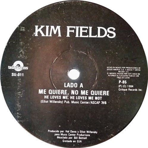 Kim Fields - He Loves Me, He Loves Me Not = Me Quiere, No Me Quiere