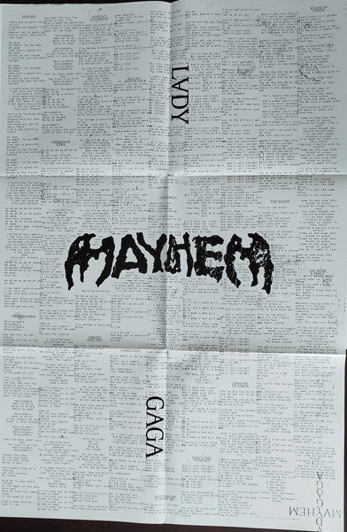 Lady Gaga - Mayhem