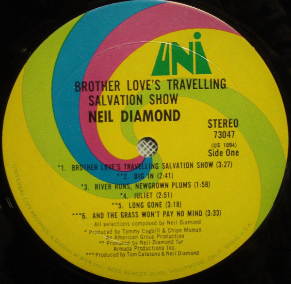 Neil Diamond - Brother Love's Travelling Salvation Show / Sweet Caroline