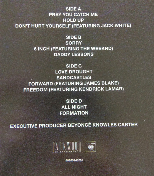 Beyoncé - How To Make Lemonade