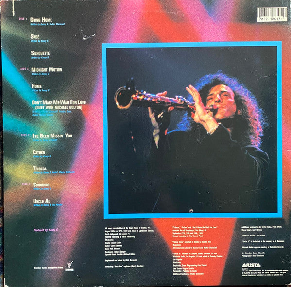 Kenny G (2) - Live