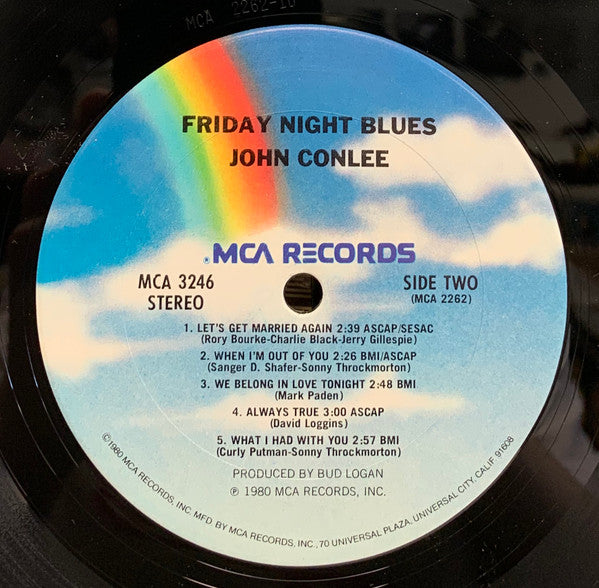 John Conlee - Friday Night Blues