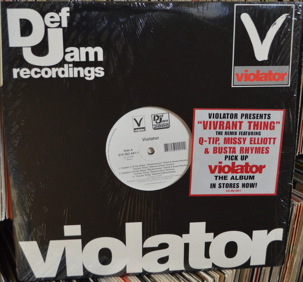 Violator (3) - Vivrant Thing (Remixes)