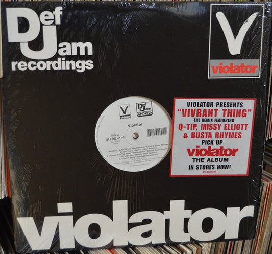 Violator (3) - Vivrant Thing (Remixes)