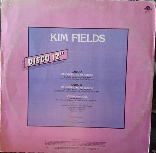 Kim Fields - He Loves Me, He Loves Me Not = Me Quiere, No Me Quiere