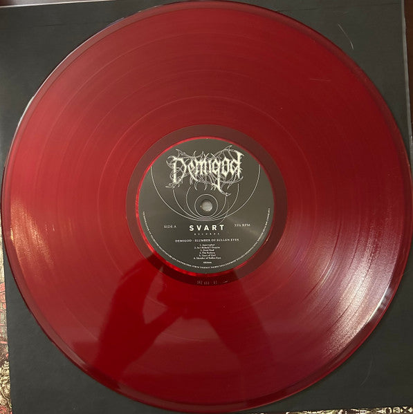 Demigod - Slumber Of Sullen Eyes [RED VINYL]