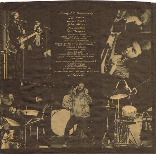 Nitty Gritty Dirt Band - All The Good Times