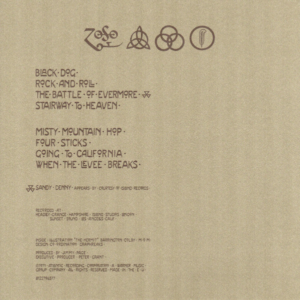 Led Zeppelin - Untitled