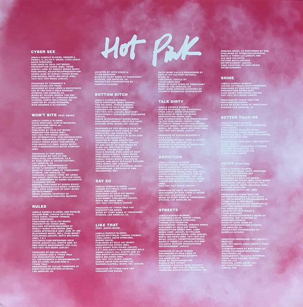 Doja Cat - Hot Pink [PINK VINYL]