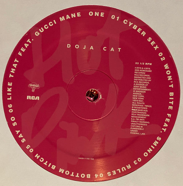 Doja Cat - Hot Pink [PINK VINYL]