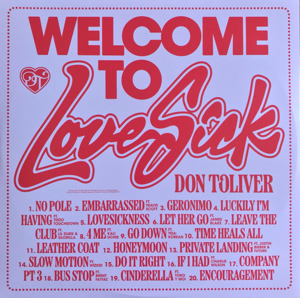 Don Toliver - Love Sick