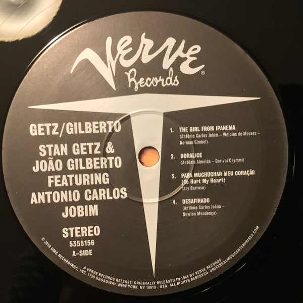Stan Getz - Getz / Gilberto