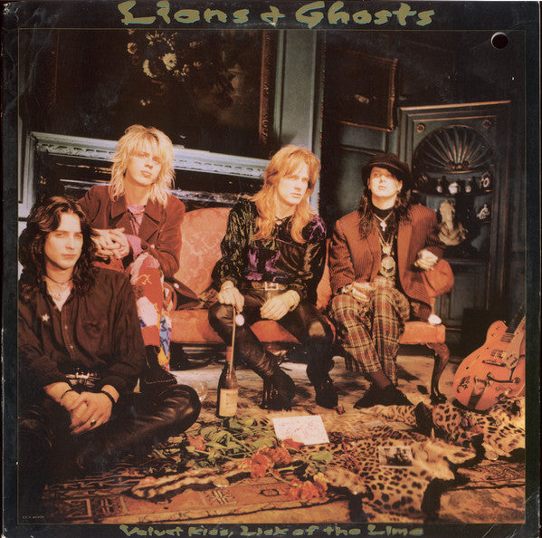 Lions & Ghosts - Velvet Kiss, Lick Of The Lime