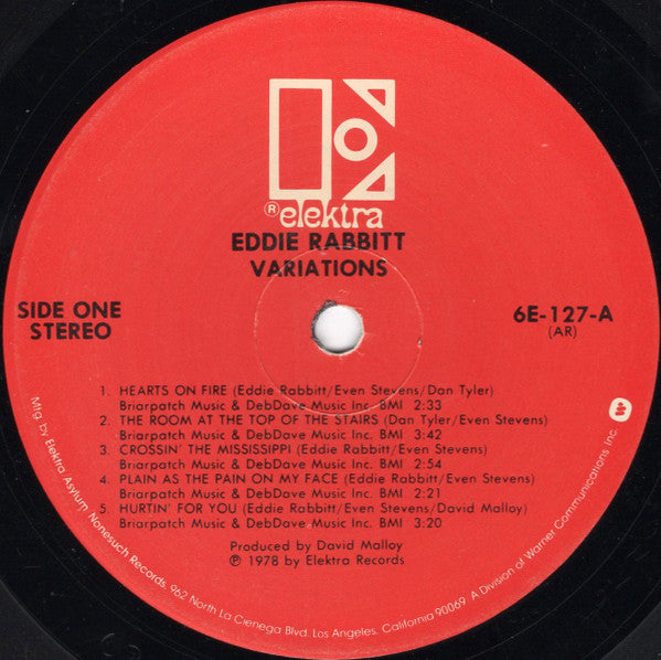 Eddie Rabbitt - Variations