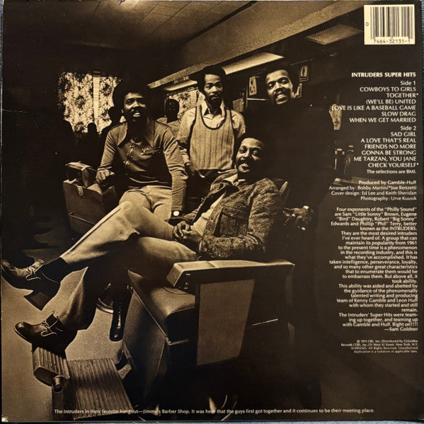 The Intruders - Super Hits