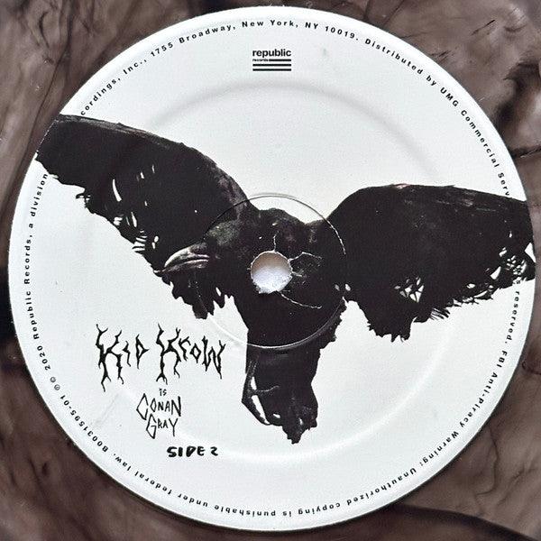 Conan Gray - Kid Krow [SMOKEY GREY VINYL]