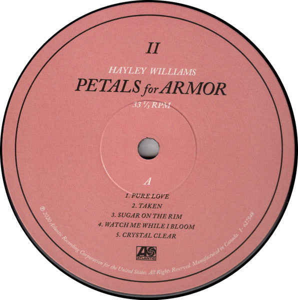 Hayley Williams - Petals For Armor