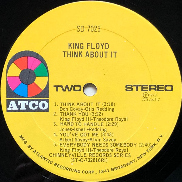 King Floyd - Think About It