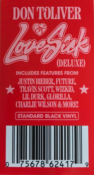 Don Toliver - Love Sick