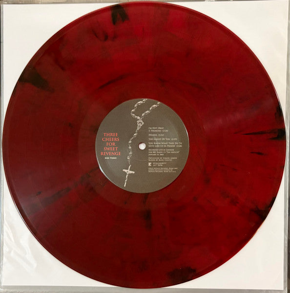 My Chemical Romance - Three Cheers For Sweet Revenge [RED + BLACK MARBLE VINYL]