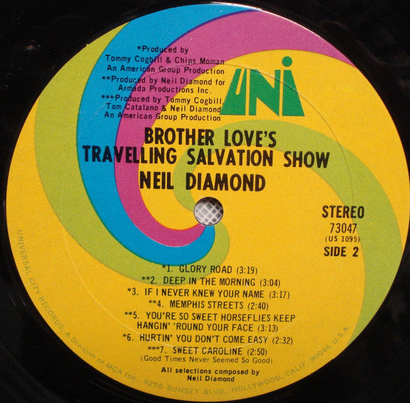 Neil Diamond - Brother Love's Travelling Salvation Show / Sweet Caroline