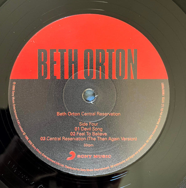 Beth Orton - Central Reservation