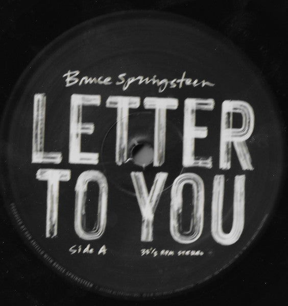 Bruce Springsteen - Letter To You
