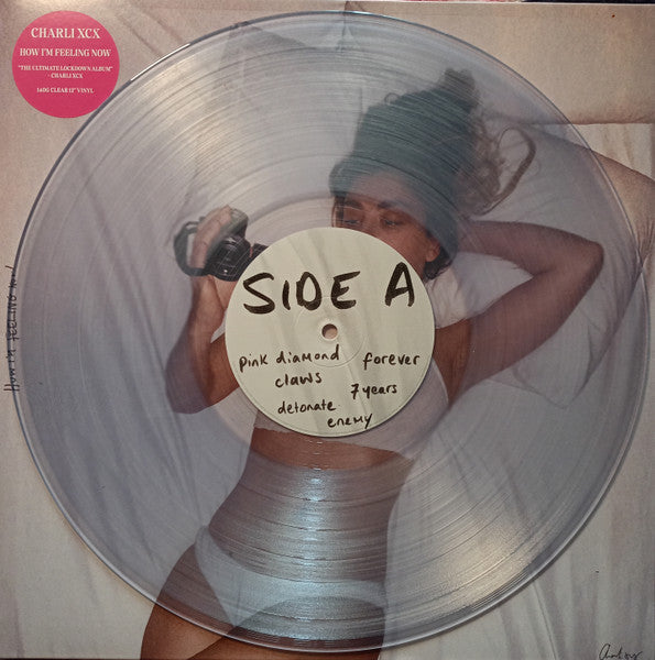 Charli XCX - How I'm Feeling Now [CLEAR VINYL]