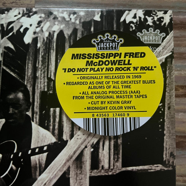 Fred McDowell - I Do Not Play No Rock 'N' Roll