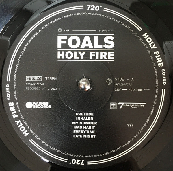 Foals - Holy Fire