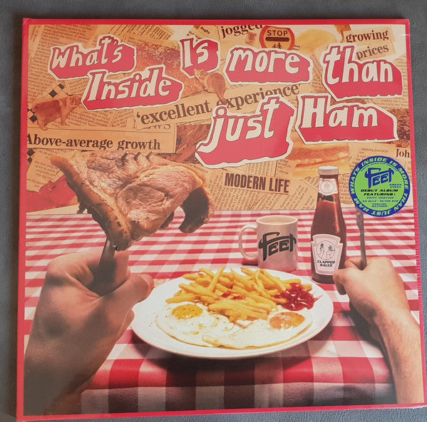 Feet (5) - What's Inside Is More Than Just Ham [GREEN VINYL]