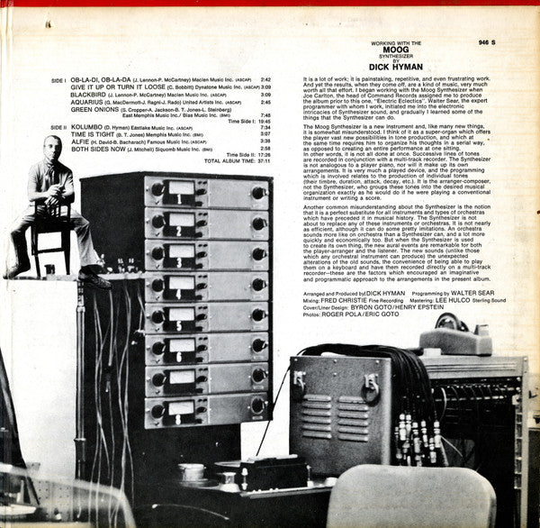 Dick Hyman - The Age Of Electronicus