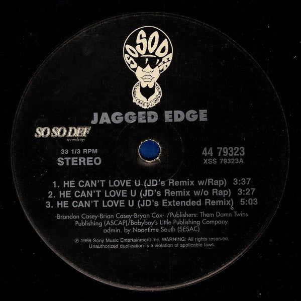 Jagged Edge - He Can't Love U