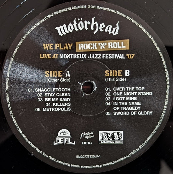Motörhead - We Play Rock 'N' Roll (Live At Montreux Jazz Festival '07)