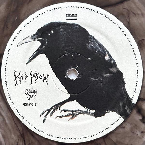 Conan Gray - Kid Krow [SMOKEY GREY VINYL]